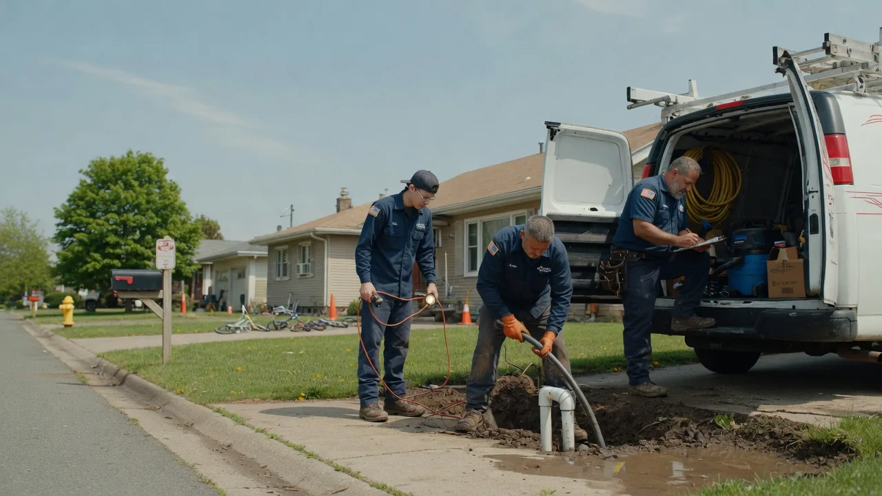 Slab Leak Detection in Eagleville, CA near me